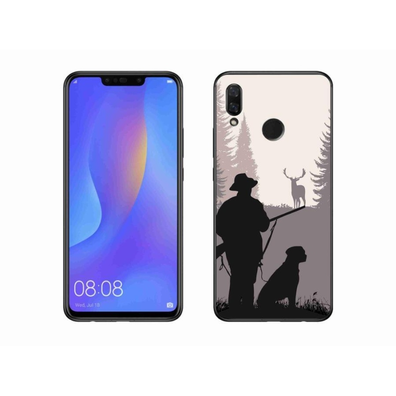 Gelový obal mmCase na mobil Huawei Nova 3 - lov 2