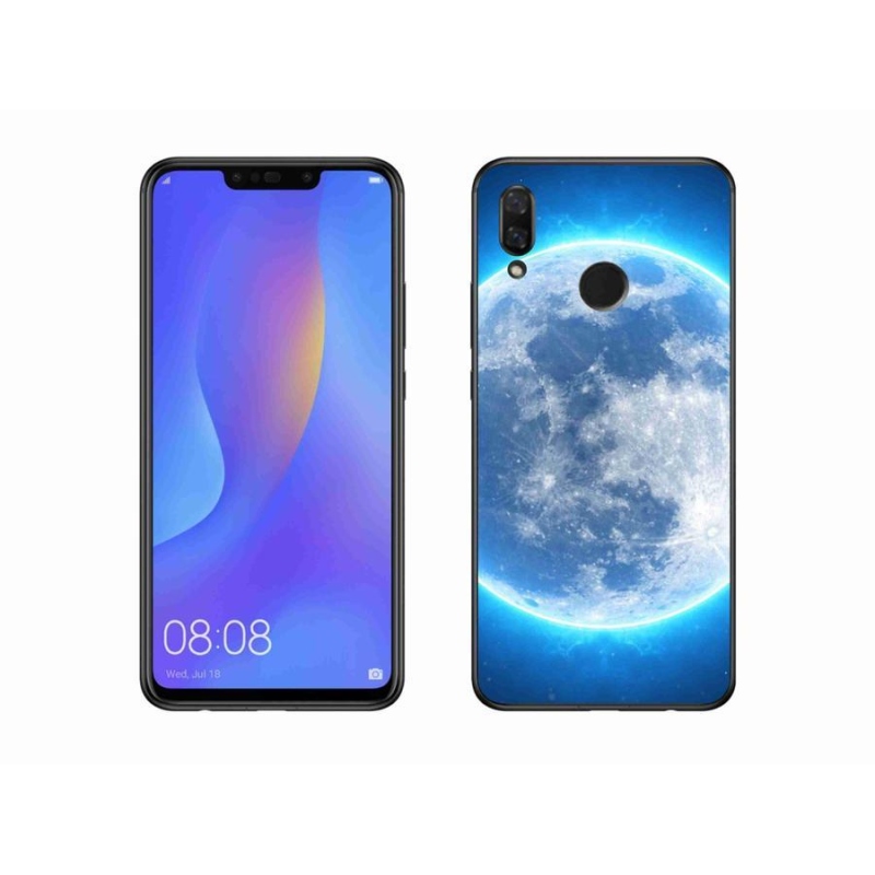 Gelový obal mmCase na mobil Huawei Nova 3 - zeměkoule