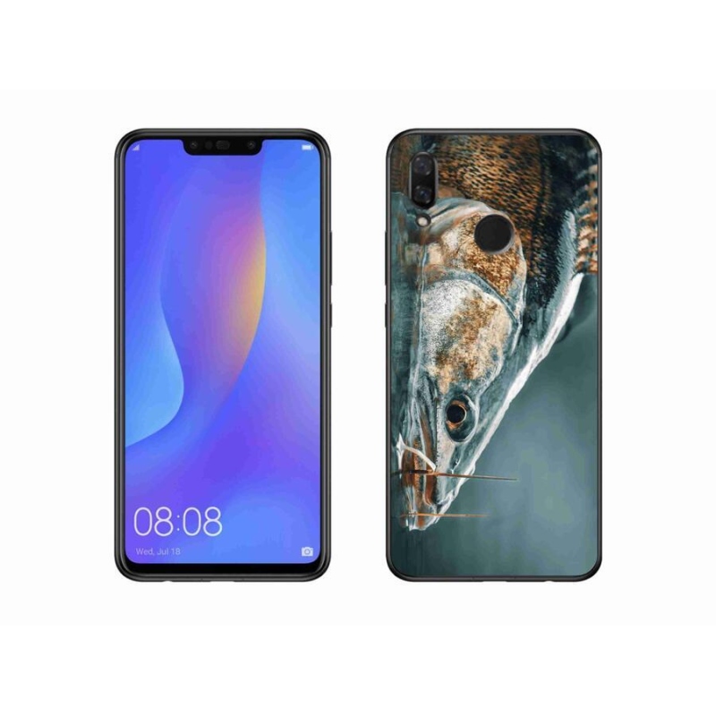 Gelový obal mmCase na mobil Huawei Nova 3i - candát