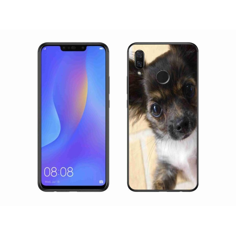 Gelový obal mmCase na mobil Huawei Nova 3i - čivava 2