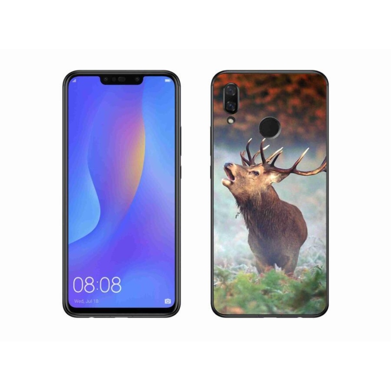 Gelový obal mmCase na mobil Huawei Nova 3i - jelen 2