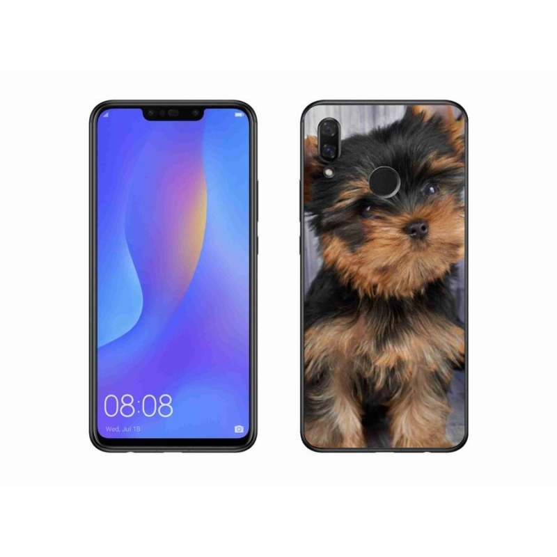 Gelový obal mmCase na mobil Huawei Nova 3i - jorkšír 9
