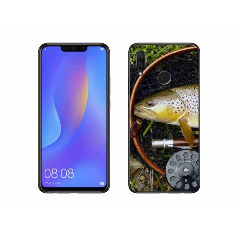Gelový obal mmCase na mobil Huawei Nova 3i - pstruh 2