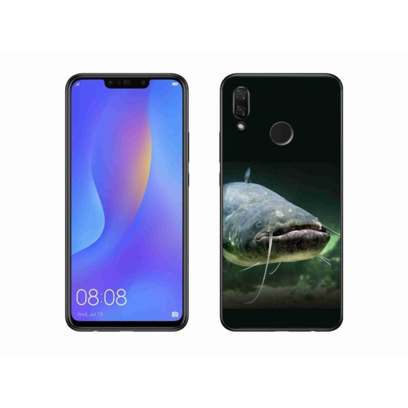 Gelový obal mmCase na mobil Huawei Nova 3i - sumec