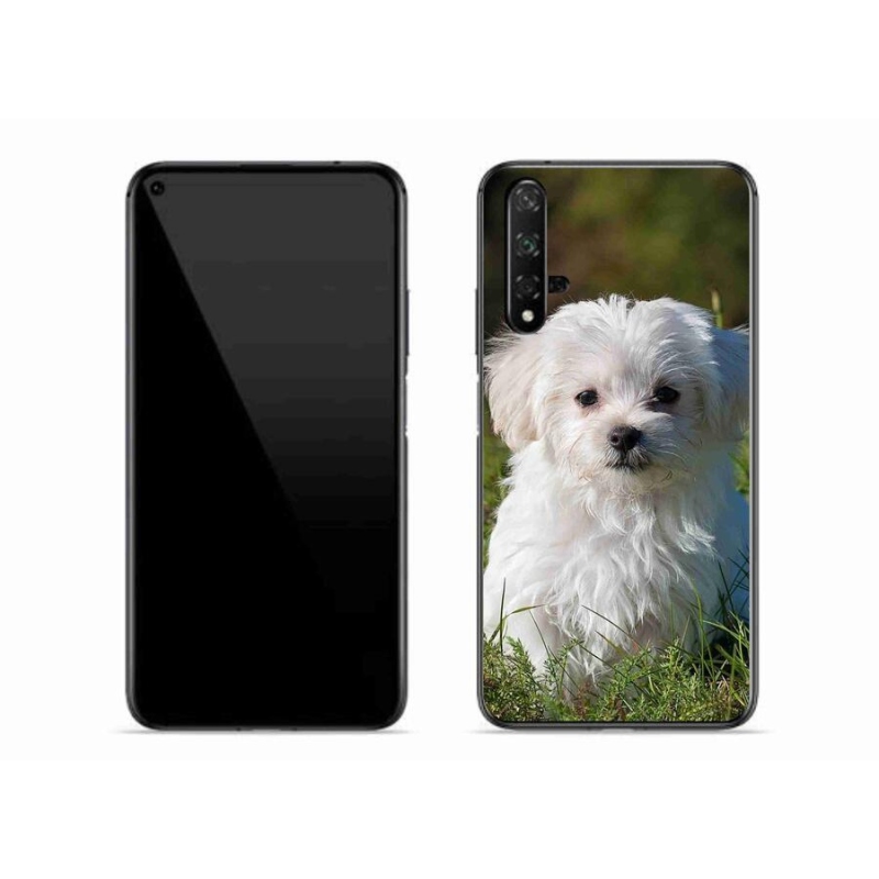 Gelový obal mmCase na mobil Huawei Nova 5T - bišonek