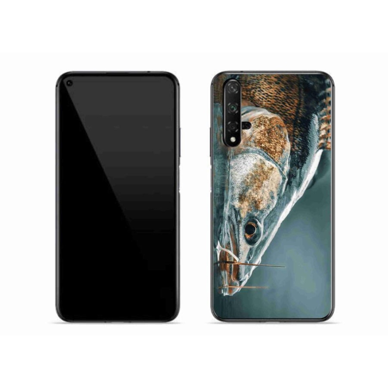 Gelový obal mmCase na mobil Huawei Nova 5T - candát