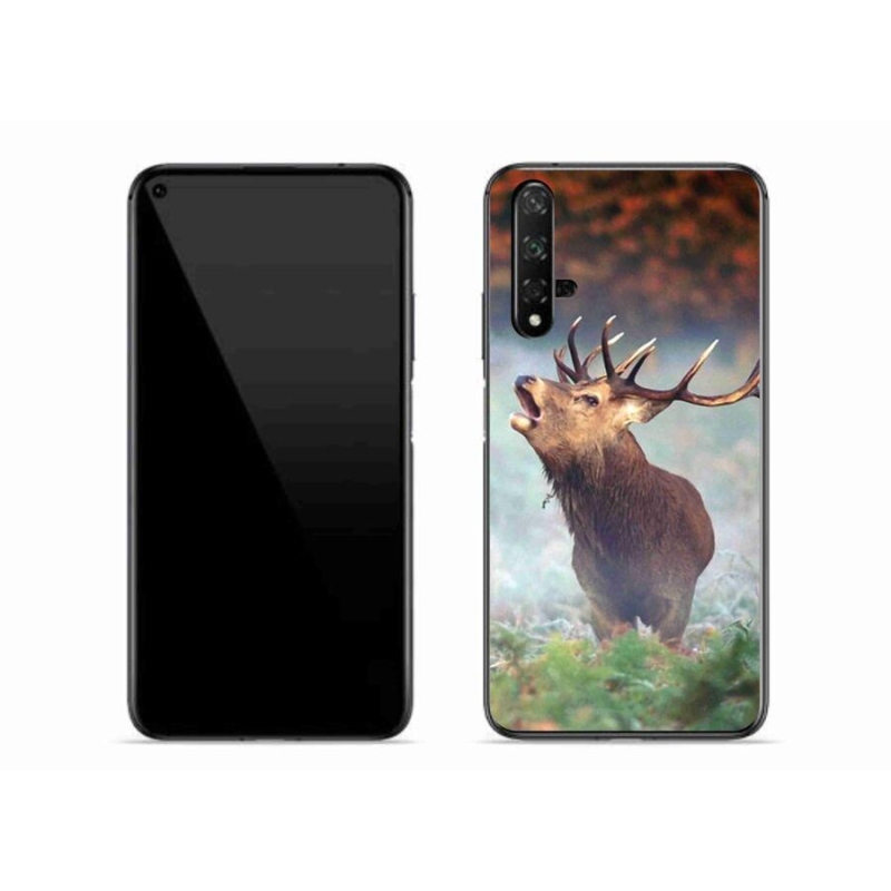 Gelový obal mmCase na mobil Huawei Nova 5T - jelen 2