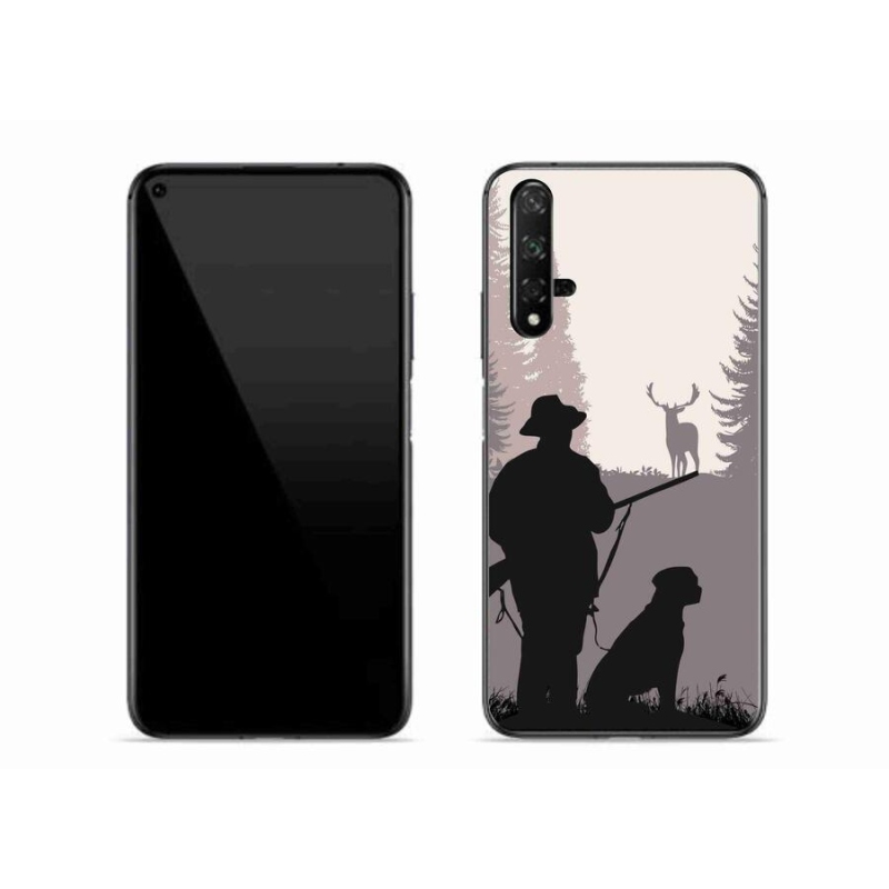 Gelový obal mmCase na mobil Huawei Nova 5T - lov 2