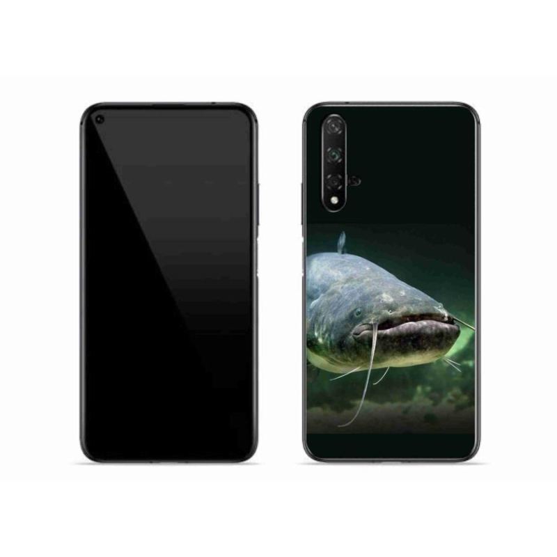 Gelový obal mmCase na mobil Huawei Nova 5T - sumec