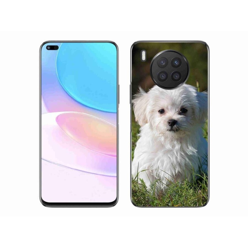 Gelový obal mmCase na mobil Huawei Nova 8i - bišonek
