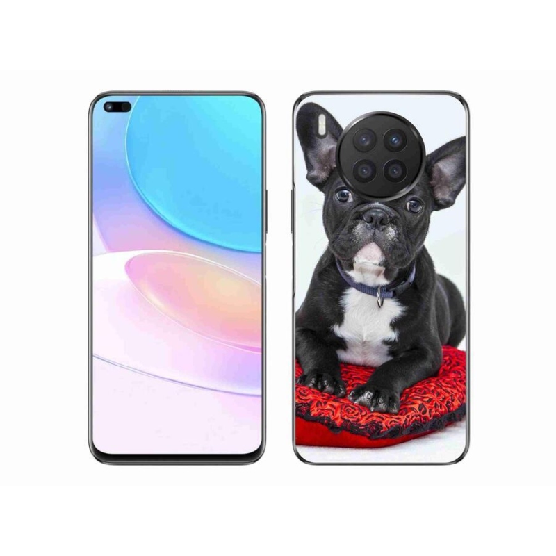 Gelový obal mmCase na mobil Huawei Nova 8i - buldok