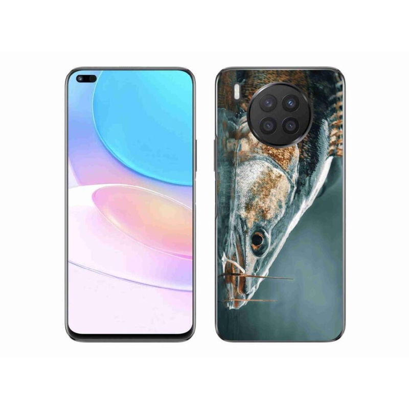 Gelový obal mmCase na mobil Huawei Nova 8i - candát