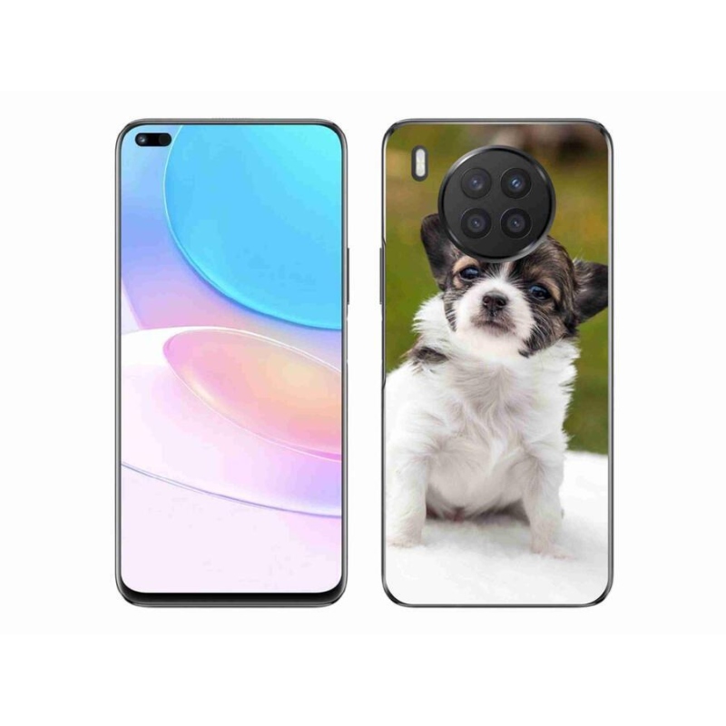 Gelový obal mmCase na mobil Huawei Nova 8i - čivava 4