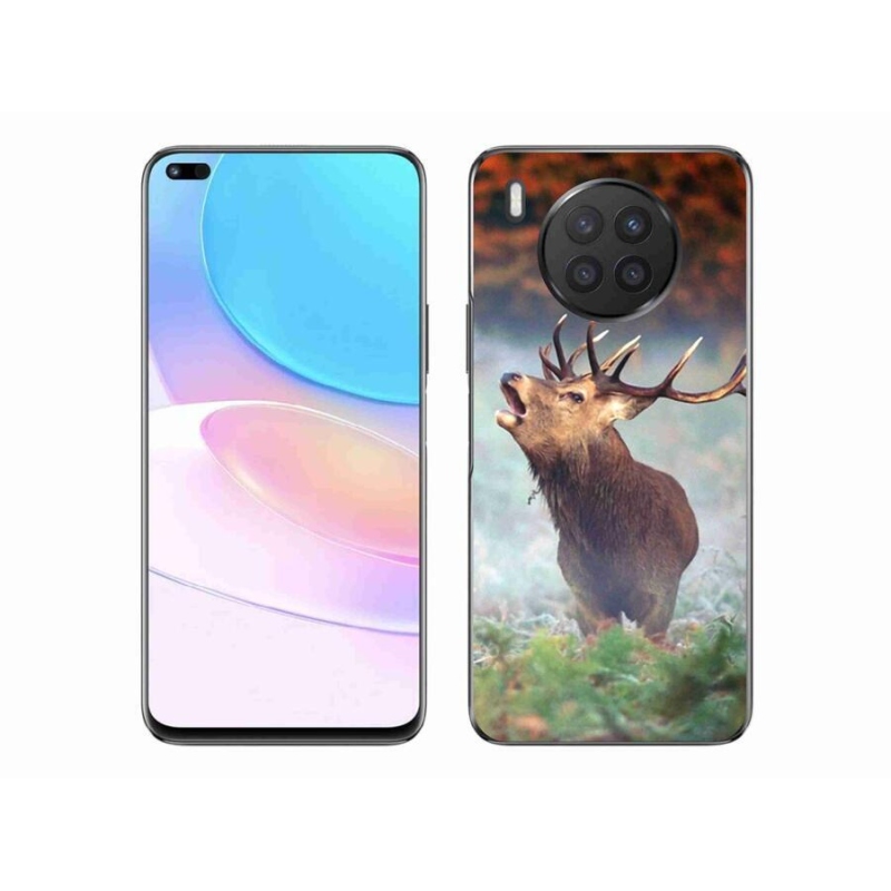 Gelový obal mmCase na mobil Huawei Nova 8i - jelen 2