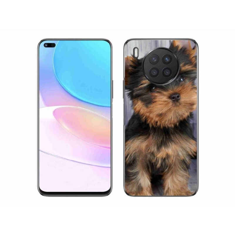 Gelový obal mmCase na mobil Huawei Nova 8i - jorkšír 9