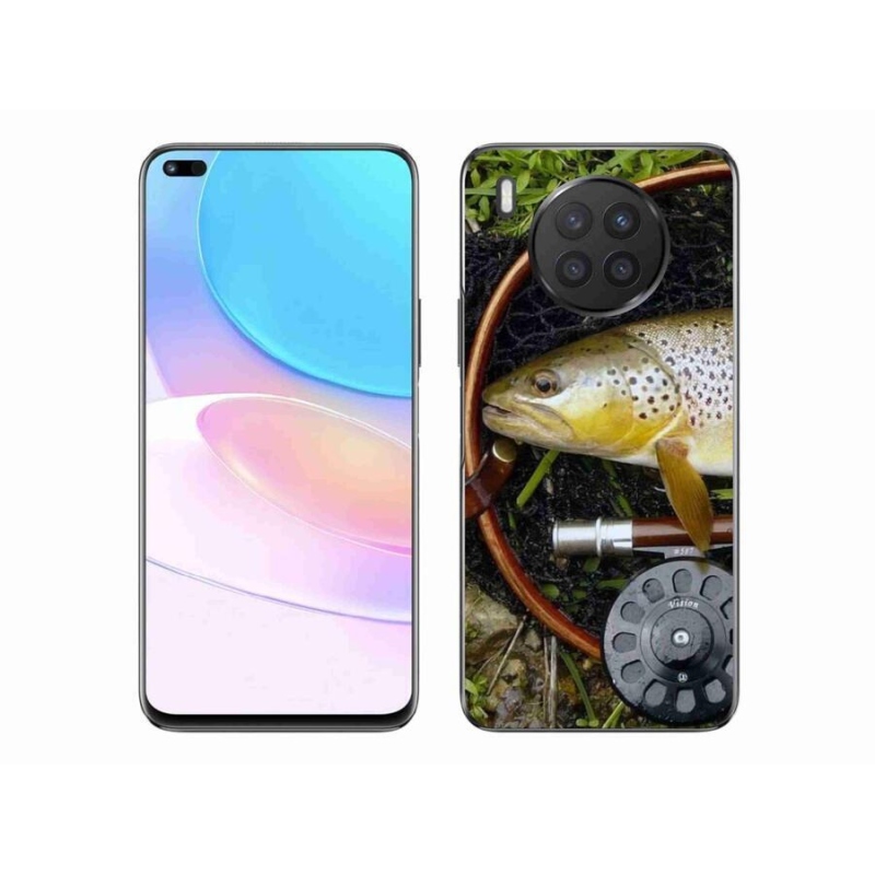 Gelový obal mmCase na mobil Huawei Nova 8i - pstruh 2