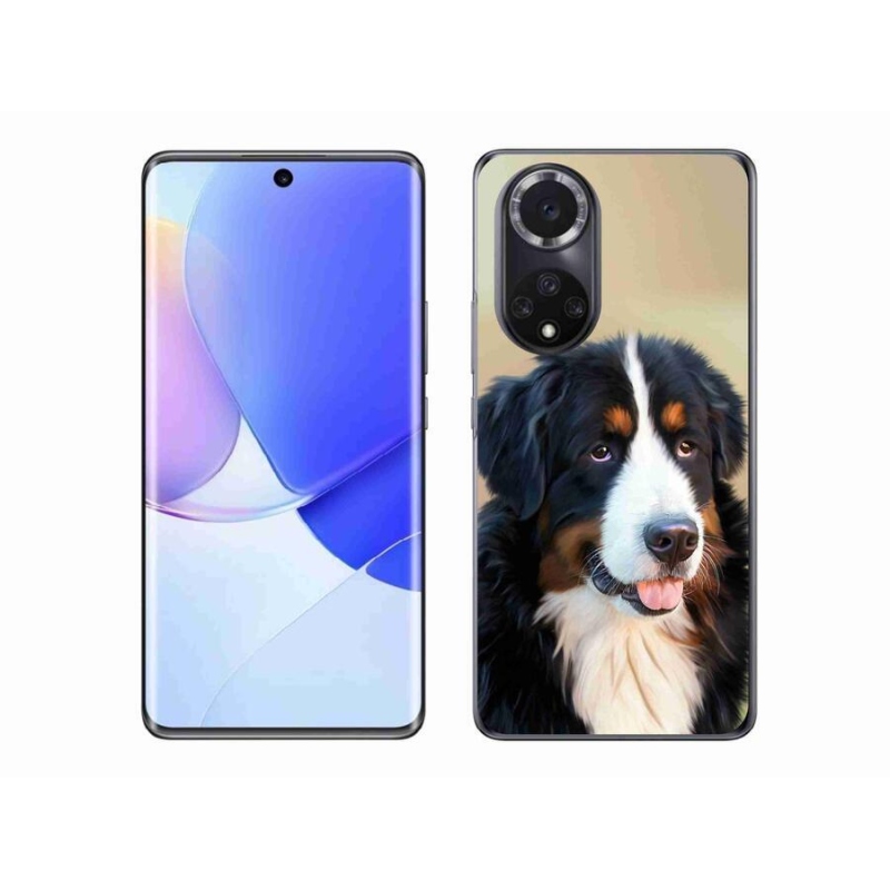 Gelový obal mmCase na mobil Huawei Nova 9 - bernský salašnický pes