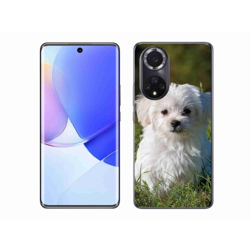 Gelový obal mmCase na mobil Huawei Nova 9 - bišonek