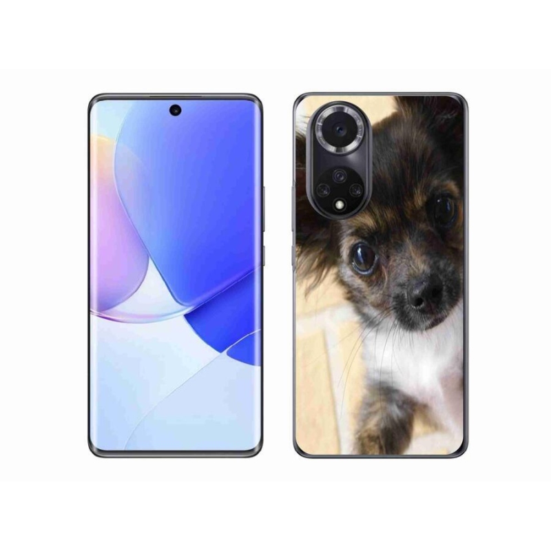 Gelový obal mmCase na mobil Huawei Nova 9 - čivava 2