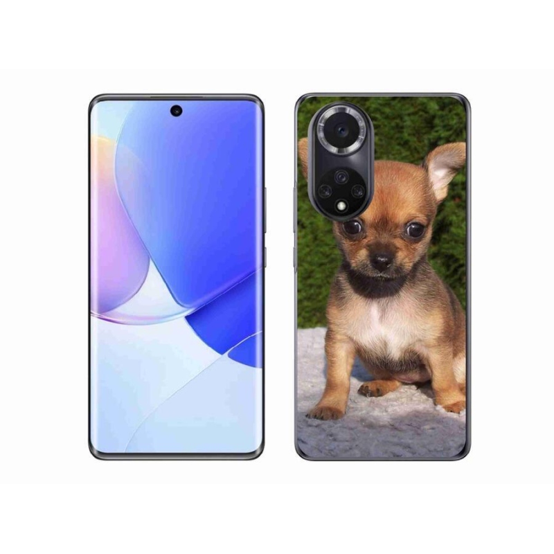 Gelový obal mmCase na mobil Huawei Nova 9 - čivava 3