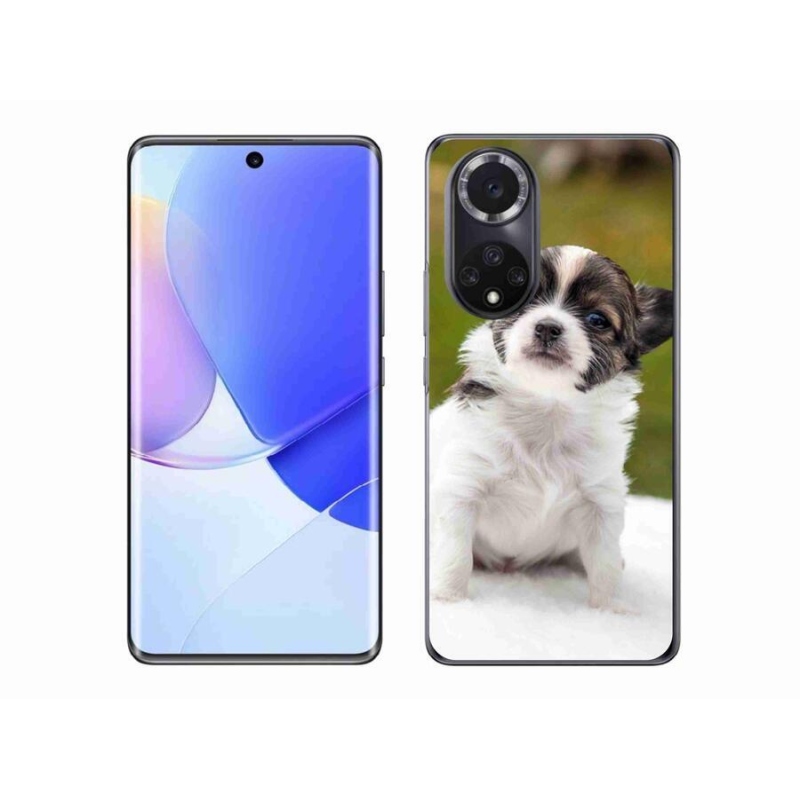 Gelový obal mmCase na mobil Huawei Nova 9 - čivava 4