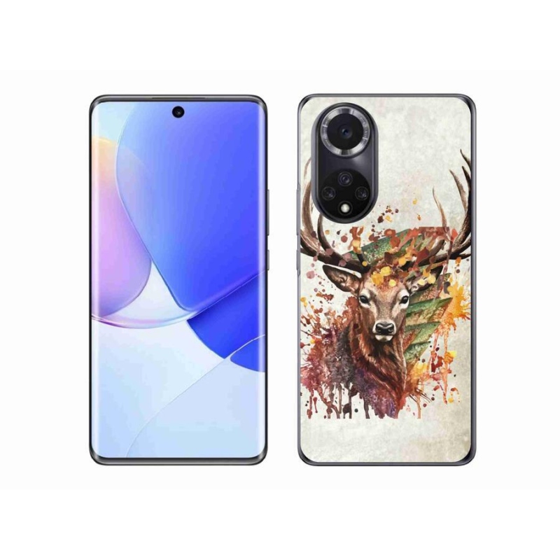 Gelový obal mmCase na mobil Huawei Nova 9 - jelen 1