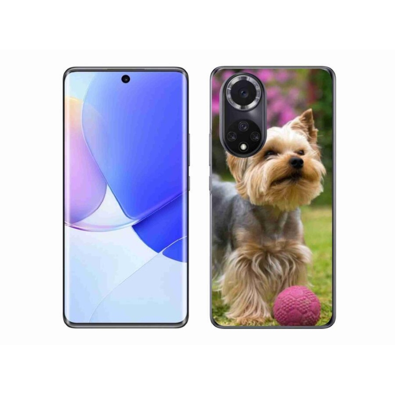 Gelový obal mmCase na mobil Huawei Nova 9 - jorkšír 4