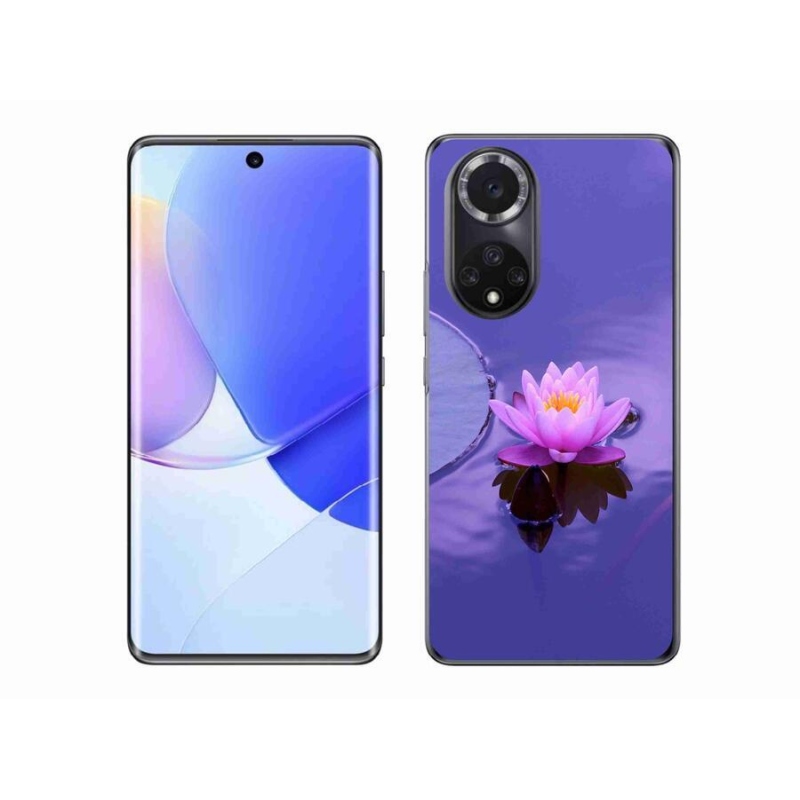 Gelový obal mmCase na mobil Huawei Nova 9 - květ na hladině