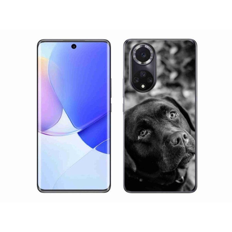 Gelový obal mmCase na mobil Huawei Nova 9 - labrador