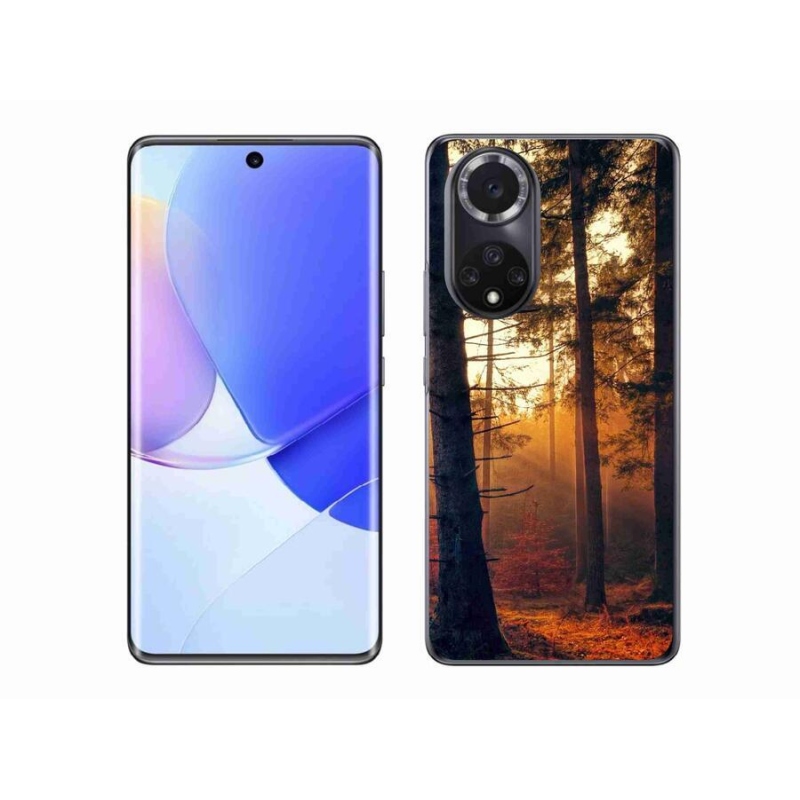 Gelový obal mmCase na mobil Huawei Nova 9 - les