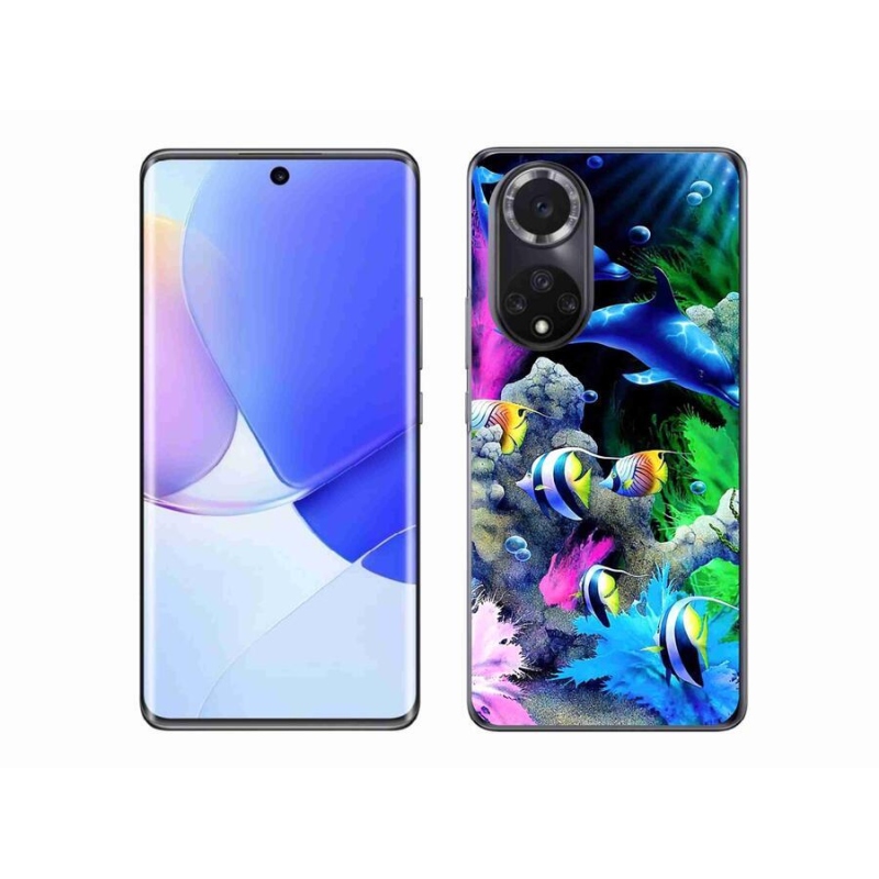 Gelový obal mmCase na mobil Huawei Nova 9 - mořský svět