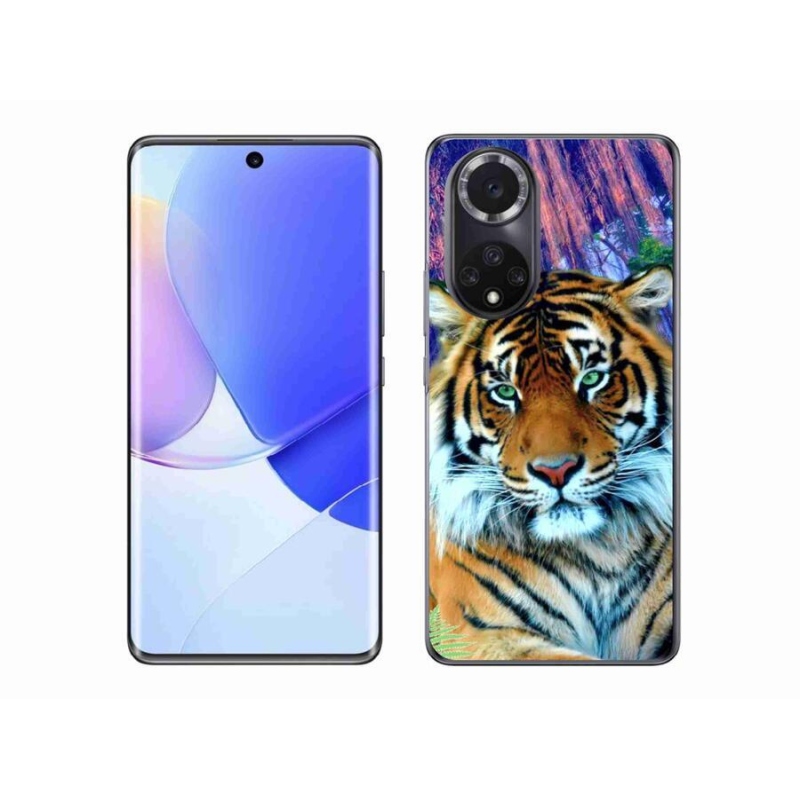 Gelový obal mmCase na mobil Huawei Nova 9 - tygr