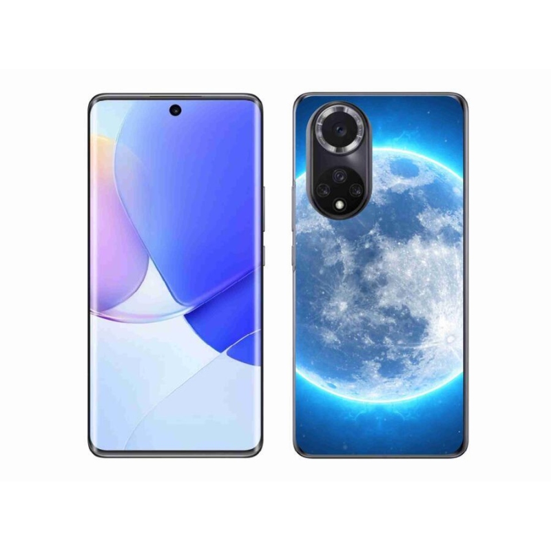 Gelový obal mmCase na mobil Huawei Nova 9 - zeměkoule