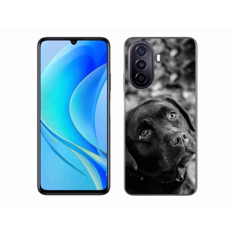 Gelový obal mmCase na mobil Huawei Nova Y70 - labrador