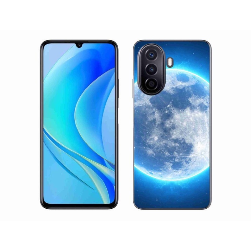Gelový obal mmCase na mobil Huawei Nova Y70 - zeměkoule