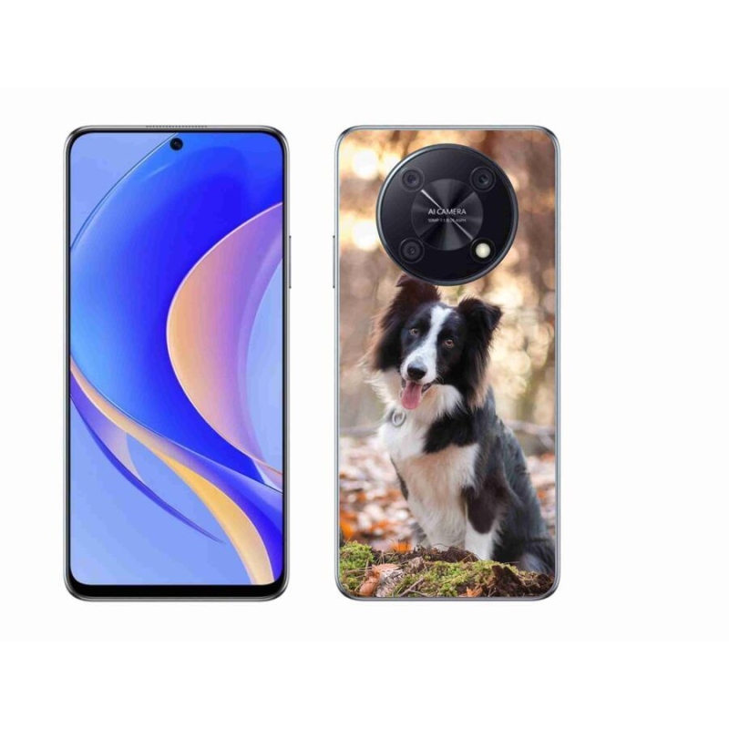 Gelový obal mmCase na mobil Huawei Nova Y90 - border kolie 1