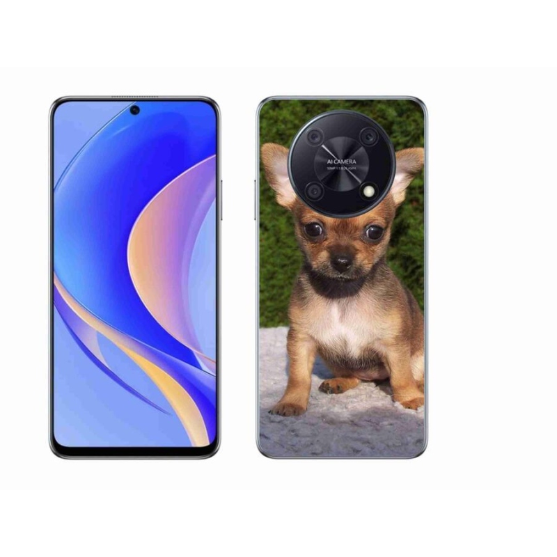 Gelový obal mmCase na mobil Huawei Nova Y90 - čivava 3