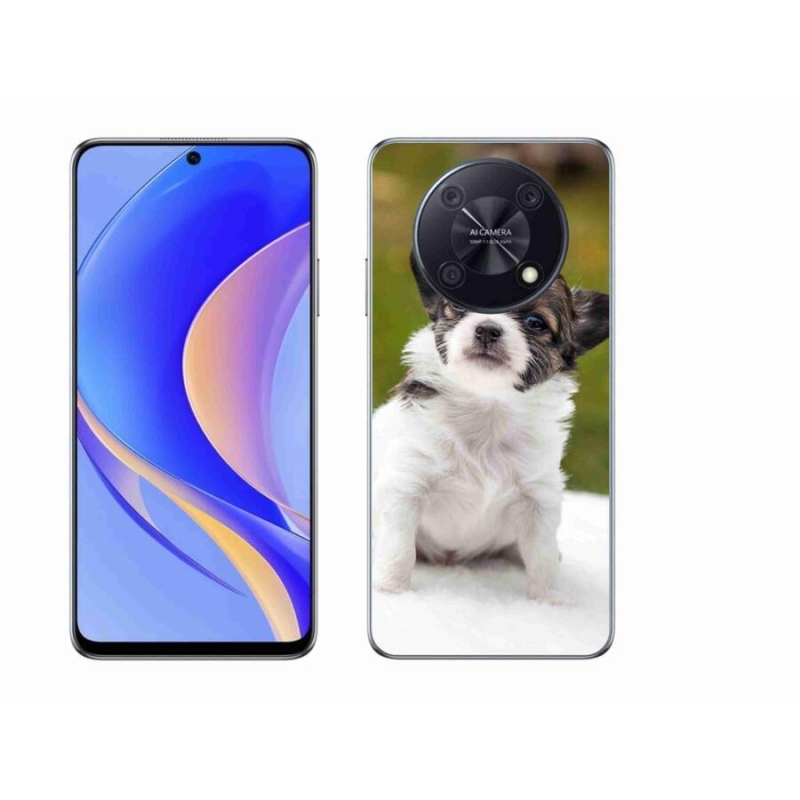 Gelový obal mmCase na mobil Huawei Nova Y90 - čivava 4