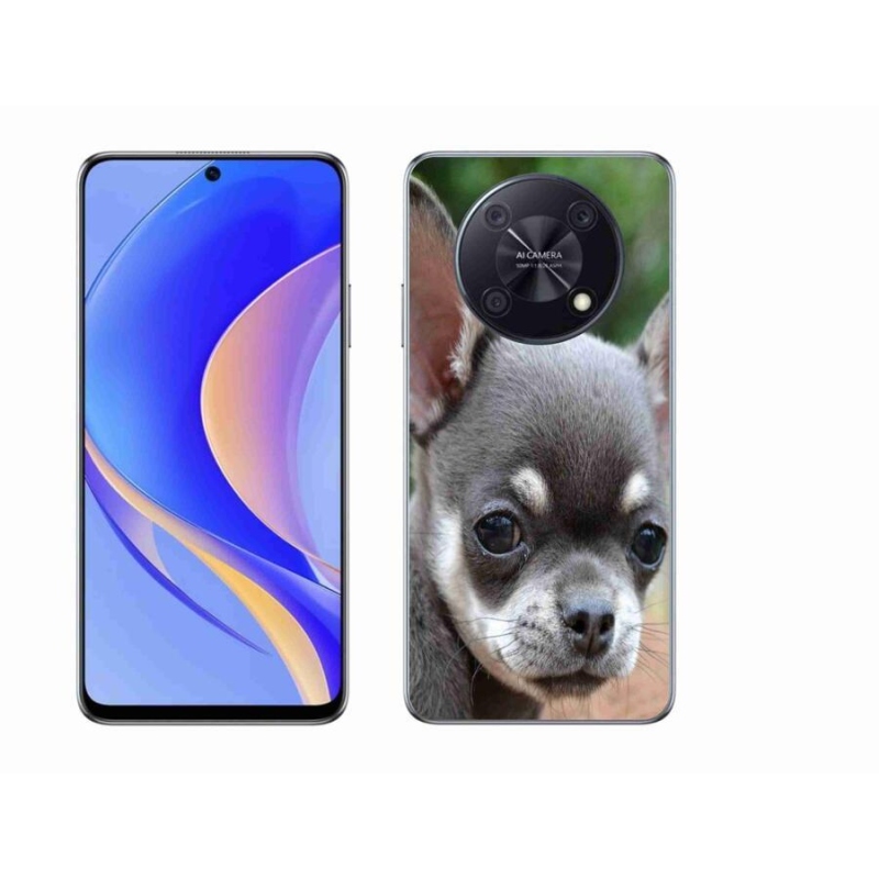 Gelový obal mmCase na mobil Huawei Nova Y90 - čivava
