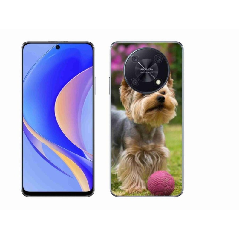 Gelový obal mmCase na mobil Huawei Nova Y90 - jorkšír 4