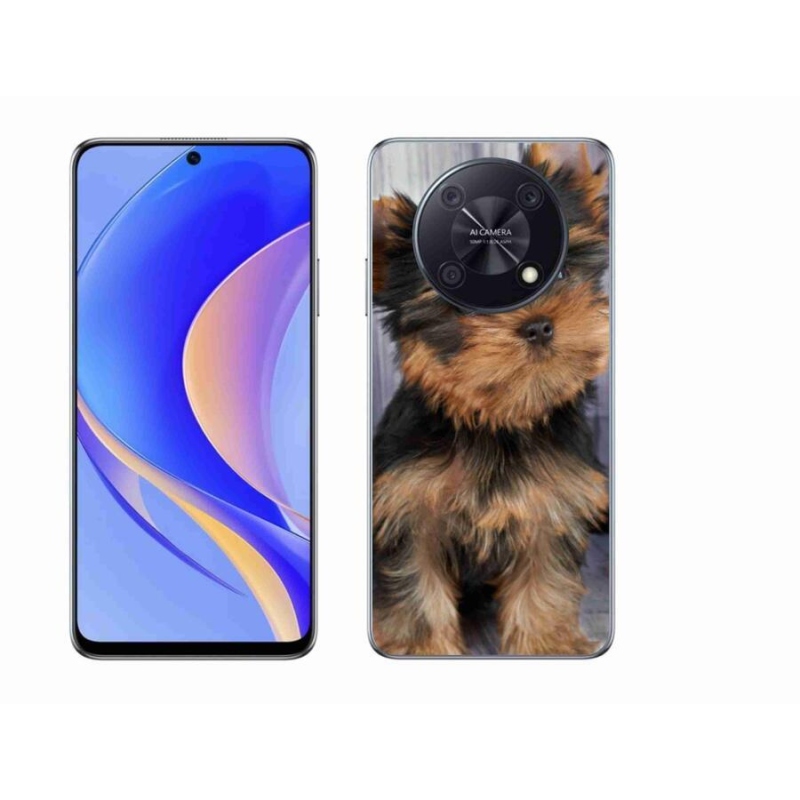 Gelový obal mmCase na mobil Huawei Nova Y90 - jorkšír 9