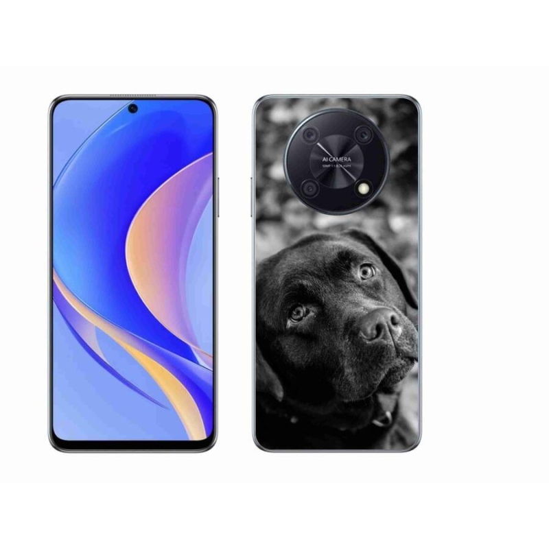 Gelový obal mmCase na mobil Huawei Nova Y90 - labrador