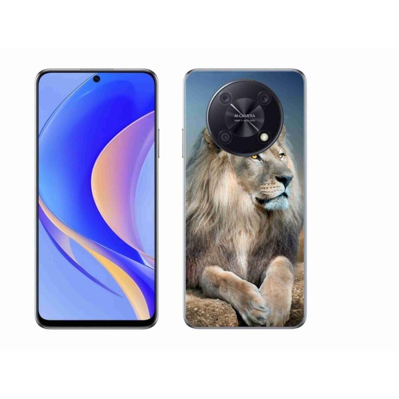 Gelový obal mmCase na mobil Huawei Nova Y90 - lev 1
