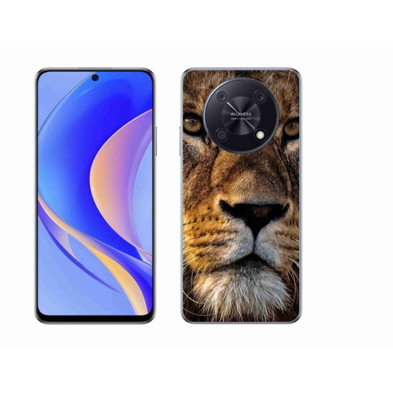 Gelový obal mmCase na mobil Huawei Nova Y90 - lev