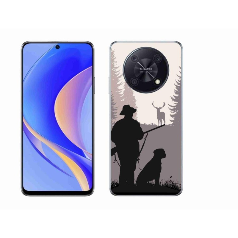 Gelový obal mmCase na mobil Huawei Nova Y90 - lov 2