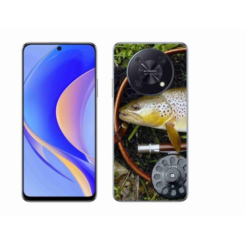 Gelový obal mmCase na mobil Huawei Nova Y90 - pstruh 2