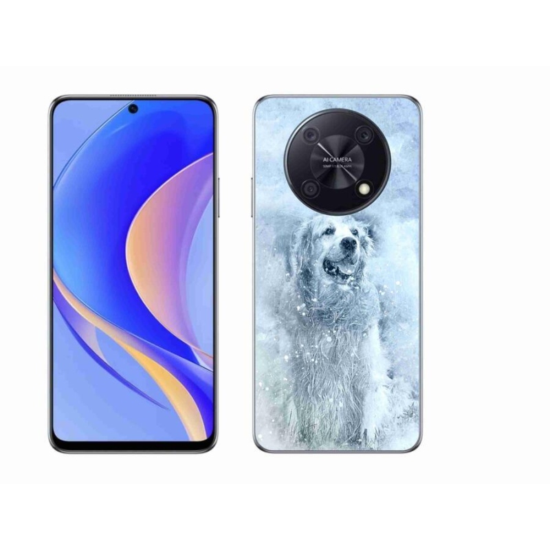 Gelový obal mmCase na mobil Huawei Nova Y90 - retrívr