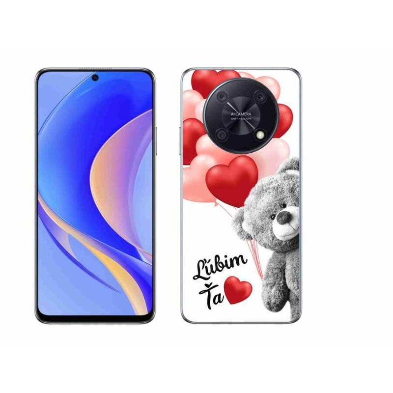 Gelový obal mmCase na mobil Huawei Nova Y90 - ľúbim ťa sk