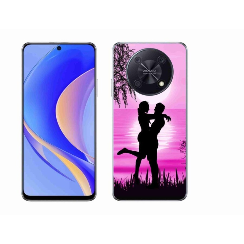 Gelový obal mmCase na mobil Huawei Nova Y90 - západ slunce