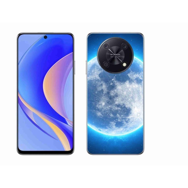 Gelový obal mmCase na mobil Huawei Nova Y90 - zeměkoule